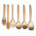 Wooden Salad Spoons for Kitchen, Different Sizes are Available